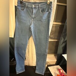 Levi's Light Blue Skinny Jeans for Women
